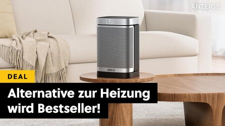 Tausende Amazon-Kunden feiern diese kompakte Mini-Heizung: Zaubert euch in Sekundenschnelle wohlige Wärme herbei!