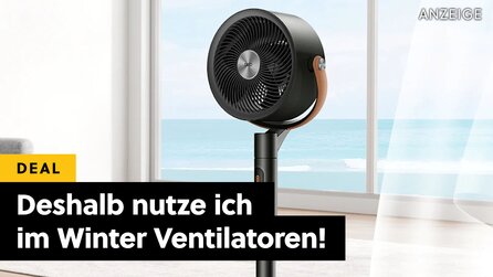 Ich nutze im Winter einen Ventilator – klingt komplett blöd, ist es aber nicht!