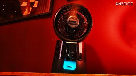 Dieser Tischventilator mit Wassernebel lohnt sich für mich mehr als jede Klimaanlage!