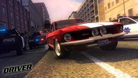 Driver: San Francisco - Actionspiel erscheint angeblich im September