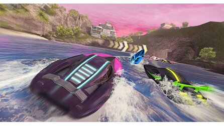 Driver Speedboat Paradise - Screenshots