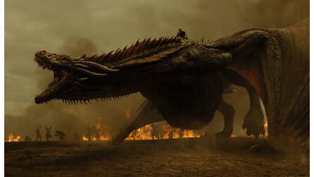 Mehr Drachen + Targaryens: Neue Game of Thrones-Serie verspricht Feuer und Blut
