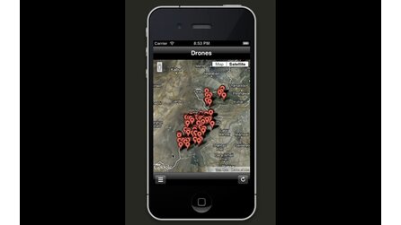 Apple App-Store - App mit Infos über US-Kampfdrohnen-Einsätze abgelehnt