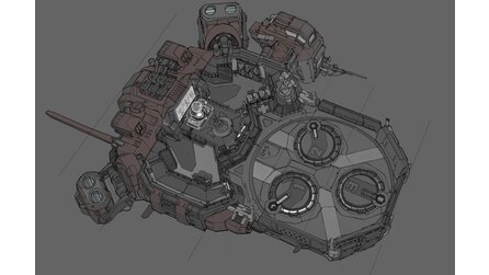 Dropzone - Artworks und Konzeptzeichnungen