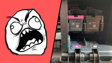 Der endlose Albtraum der Tintenstrahldrucker: Wie die Industrie selbst Third Party-Patronen kaputt gemacht hat