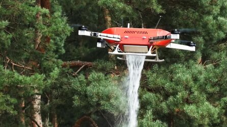 Die Feuerwehr der Zukunft ist autonom, KI-gesteuert, und kommt aus der Luft: Amerikas Plan gegen Waldbrände nimmt Form an