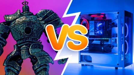 Er verzweifelt, weil ein Freund Dark Souls mit viel zu wenig FPS spielt, obwohl er eine RTX 4070 Ti hat - »Es macht ihm nichts aus«