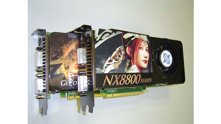 Geforce 8800 GTS mit 512 MByte