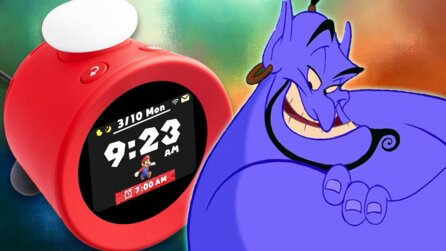 »Der Typ, der sich von Dschinni neue Nintendo-Hardware gewünscht hat, hätte präziser sein müssen« So reagiert das Internet auf die Nintendo Alarmo