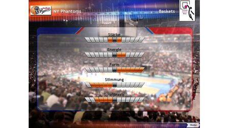 DSF Basketballmanager 2008 - Screenshots