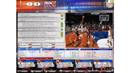 DSF Basketballmanager 2008 - Screenshots