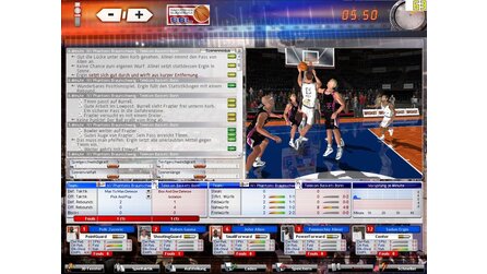 DSF Basketballmanager 2008 - Screenshots