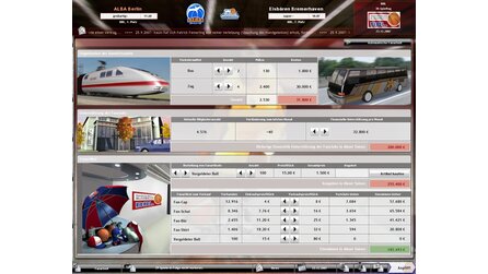 Basketballmanager 2008 - Screenshots