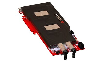 Wasserkühler - CoolIT mit Kühler für die ATI Radeon HD 4870 X2
