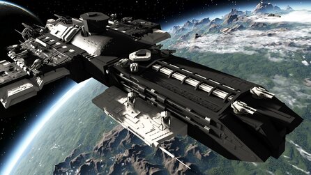 Dual Universe - Alpha-Termin des Weltraum MMOs steht fest