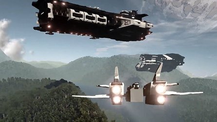 Dual Universe - E3-Trailer: Vom Planeten bis ins All