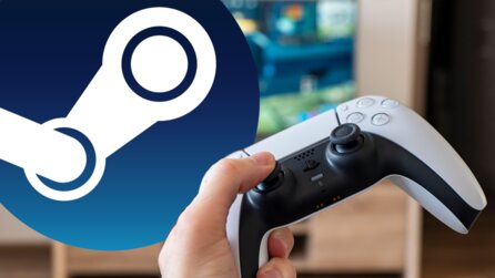 Steam: Wer mit PlayStation-Controller spielt, soll es auf der Plattform künftig leichter haben