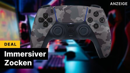 Dualsense: Den Playstation-Controller könnt ihr nicht nur mit der Konsole, sondern auch am PC nutzen - und das aktuell richtig günstig!