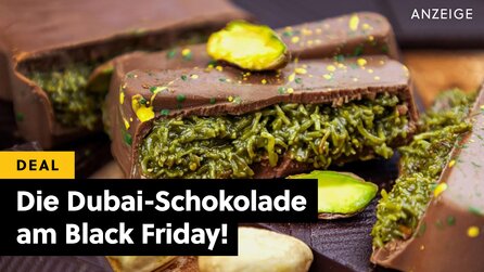 Kaum eine Schokolade wurde jemals so gehyped - Was es auf sich hat mit der Dubai-Schokolade und wie ihr sie am Black Friday ergattern könnt!