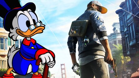 Ducktales-LEAK zu Watch Dogs - Dieses Video wollte euch Ubisoft auf der E3 2018 nicht zeigen