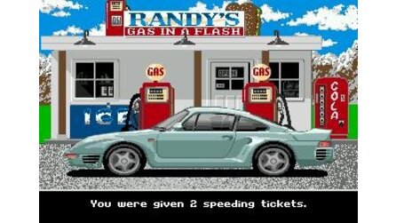 Duel: Test Drive II, The Sega Mega Drive