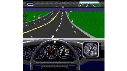 Duel: Test Drive II, The SNES
