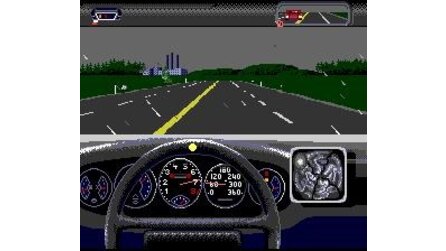 Duel: Test Drive II, The SNES