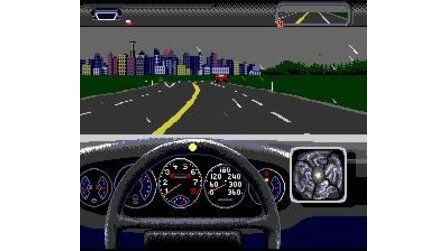 Duel: Test Drive II, The SNES