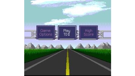 Duel: Test Drive II, The SNES