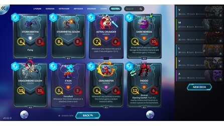 Duelyst - Screenshots