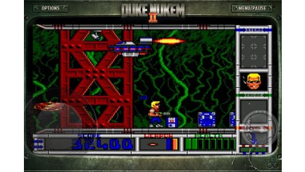 Duke Nukem 2 - Screenshots der iOS-Version