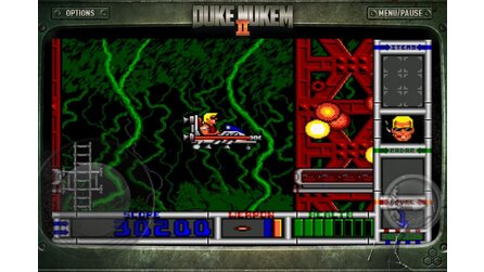 Duke Nukem 2 - Screenshots der iOS-Version