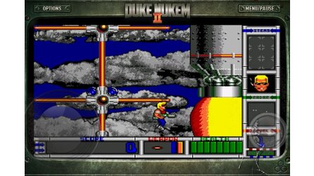Duke Nukem 2 - Screenshots der iOS-Version