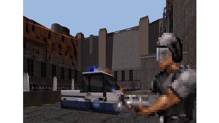 Duke Nukem Forever 2013 - Screenshots zur Duke-Nukem-3D-Mod