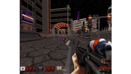 Duke Nukem Forever 2013 - Screenshots zur Duke-Nukem-3D-Mod