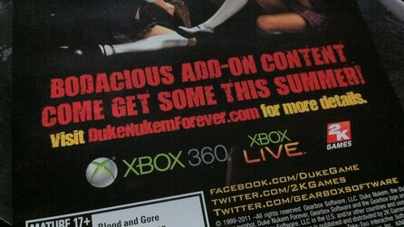 Duke Nukem Forever - DLC kommt im Sommer