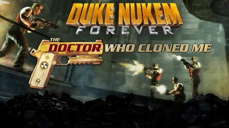 Duke Nukem Forever - Neuer DLC bringt Mehrspieler-Karten und Einzelspieler-Kampagne