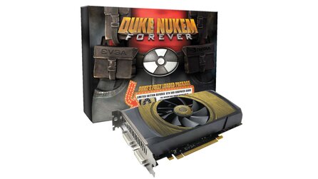 Duke Nukem Forever - Fully-Loaded-Edition mit Grafikkarte Geforce GTX 560