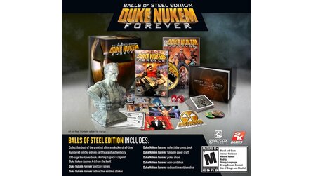 Duke Nukem Forever - Limited Edition »Balls of Steel« angekündigt