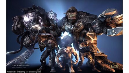 Duke Nukem Forever - Neues Gameplay-Video zeigt nie gesehene Spielszenen