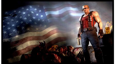 Duke Nukem Forever - Der Duke mit deutscher Bruce-Willis-Stimme?