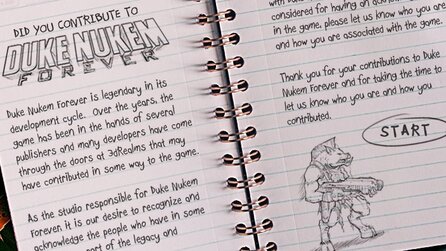 Duke Nukem Forever - Gearbox sucht Beteiligte der kompletten Entwicklungszeit