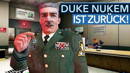 Duke Nukem Forever - Aus diesem Leak wird irgendwann ein echtes Spiel!