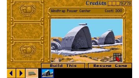 Dune 2 - Screenshots