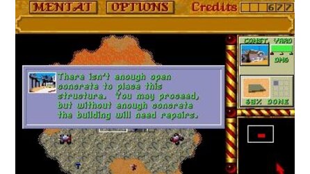 Dune 2 - Screenshots