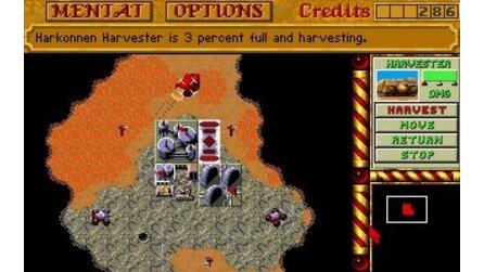 Dune 2 - Screenshots