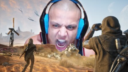 Dune: Awakening will kurz vor Release mit großen Streamern werben, aber es endet im Desaster