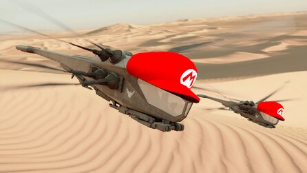 Dune: Awakening wird auf Steam immer größer, aber es gibt ein PvP-Problem, weil sich einige Spieler für Super Mario halten
