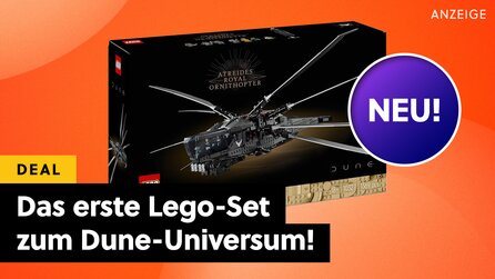 Aus dem Weg, Lego Star Wars: Der Royal Ornithopter aus Dune ist schon jetzt hammerhart reduziert im Amazon-Angebot!