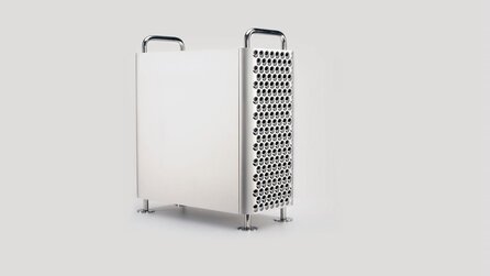 »Käsereibe« trifft PC-Hardware - Klon des Mac-Pro-Gehäuse für PCs